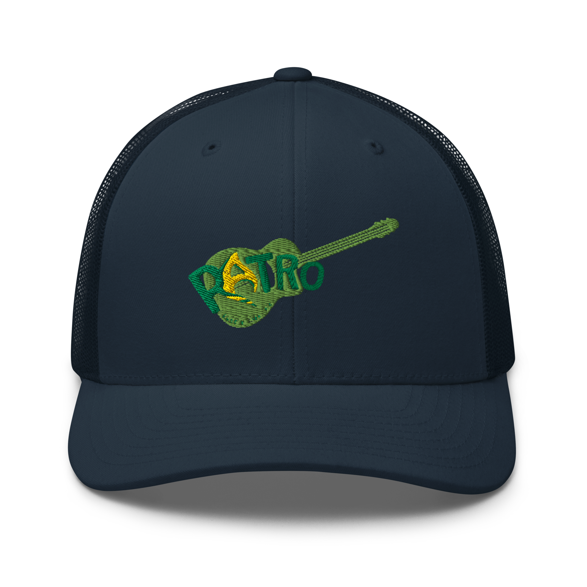 Casquette brodée