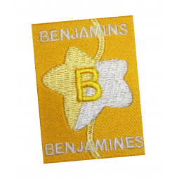 Écusson Benjamin - Benjamine