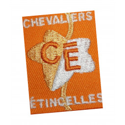 Écusson Chevalier - Etincelle