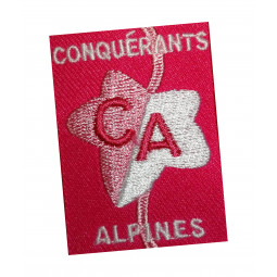 Écusson Conquérant - Alpine