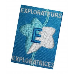 Écusson Explorateur - Exploratrice