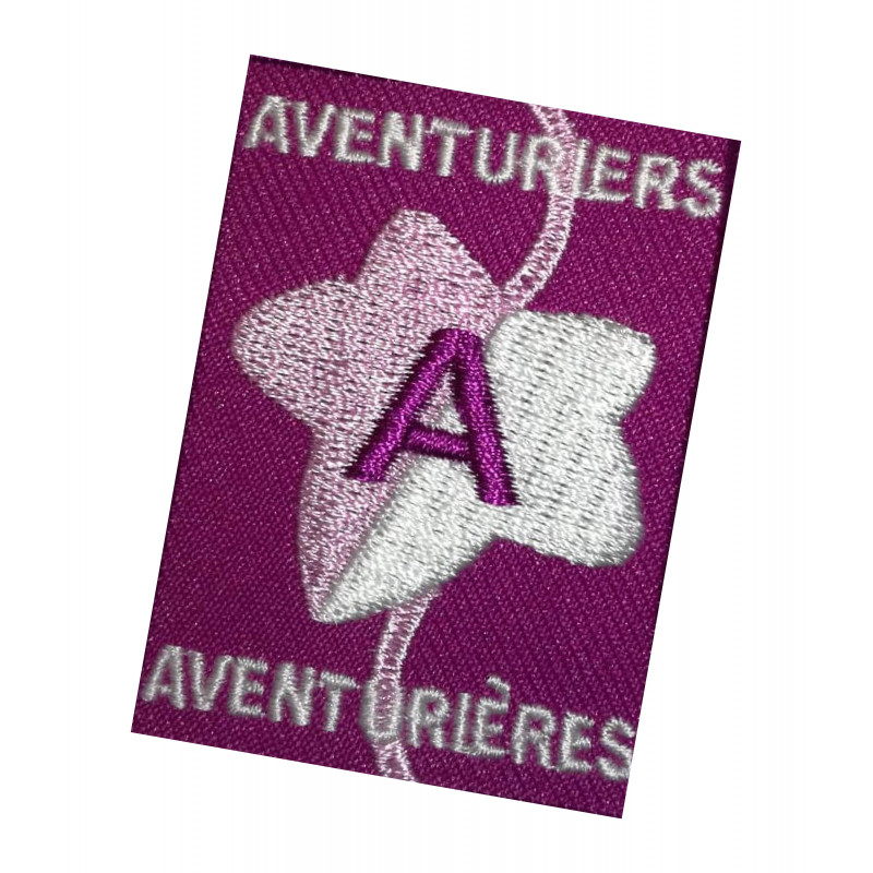 Écusson Aventurier - Aventurière