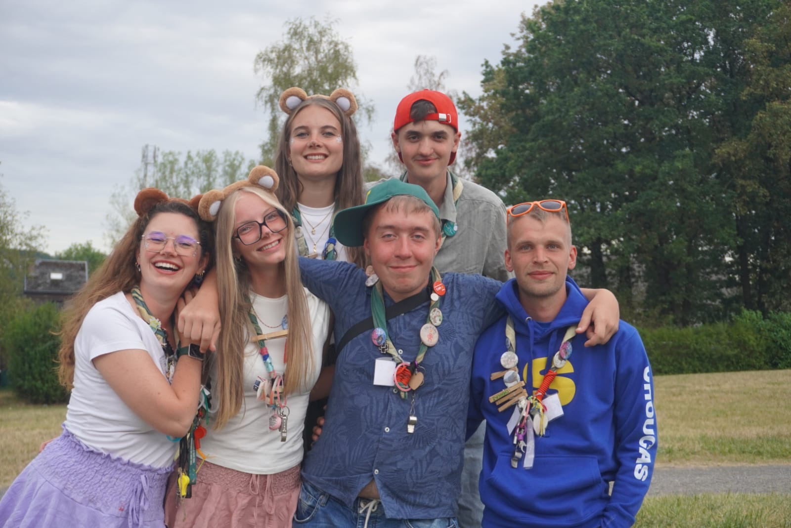 Photos de nos animateurs 